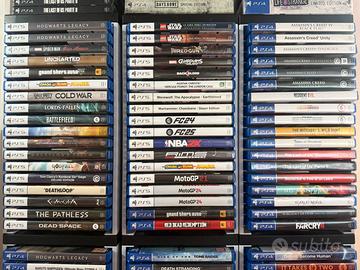GIOCHI PS4 / PS5 / SWITCH