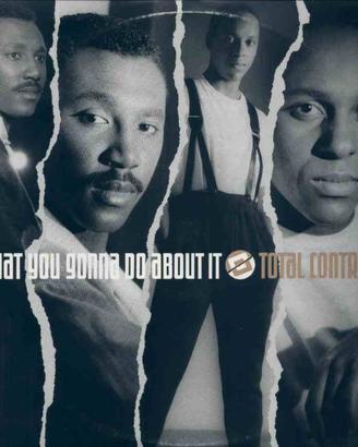 Total contrast - what you gonna do about it 12''