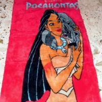 Tappeto walt disney girl indiana Pocahontas carpet