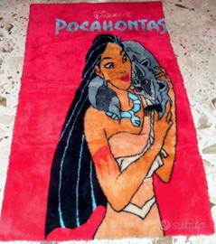 Tappeto walt disney girl indiana Pocahontas carpet