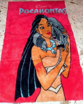Tappeto walt disney girl indiana Pocahontas carpet