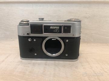 Revue 4 / FED4 – analogica a telemetro 35mm
