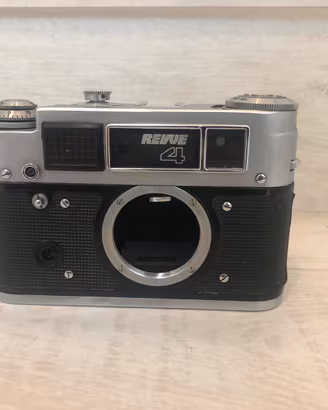 Revue 4 / FED4 – analogica a telemetro 35mm