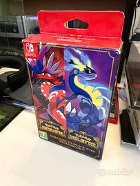 Pokemon scarlatto e violetto edizione duplice