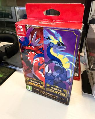 Pokemon scarlatto e violetto edizione duplice
