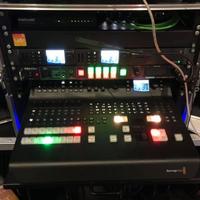 Regia completa  Blackmagic Ultra HD Studi 8 canali