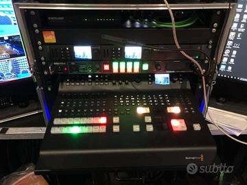 Regia completa  Blackmagic Ultra HD Studi 8 canali
