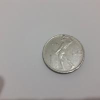 Lire 50 del 1954 raffigurante Dio Vulcano nudo