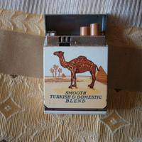 Accendino PUBBLICITARIO vintage CAMEL anni '70-'80