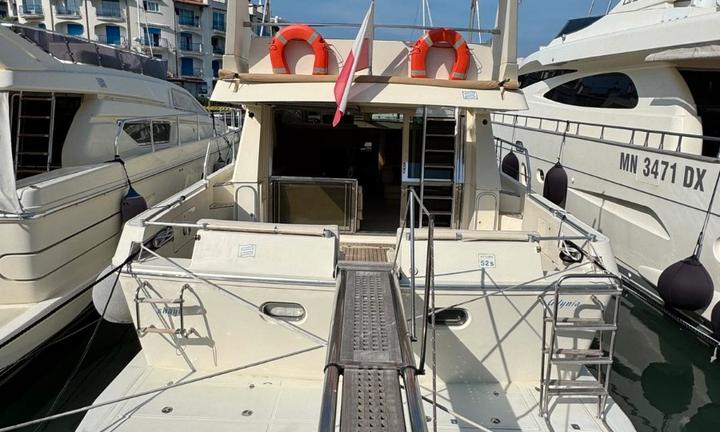Ferretti 52 S Fly Bridge