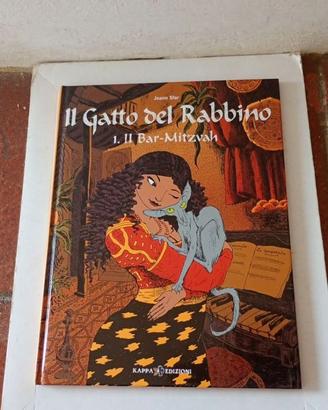 IL GATTO DEL RABBINO Joann Sfar cartonato 2002