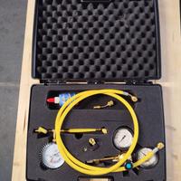 Kit manutenzione e verifica di impianti a gas