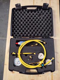 Kit manutenzione e verifica di impianti a gas