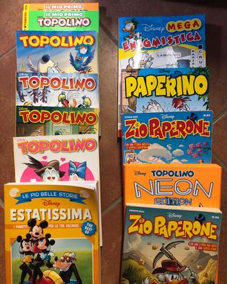 Topolini da leggere