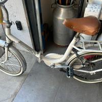 Bici pieghevole Gioietta