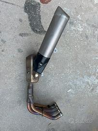 Scarico originale yamaha R6 06/16