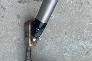 Scarico originale yamaha R6 06/16