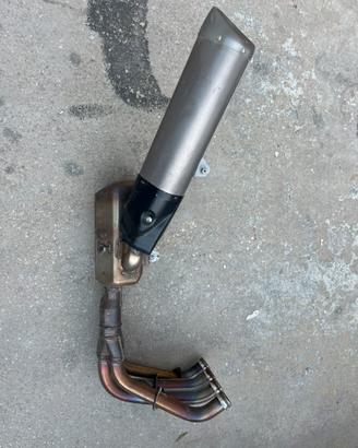 Scarico originale yamaha R6 06/16