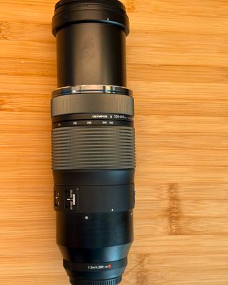 Zoom  M.Zuiko Digital ED 100-400 F5.0-6.3 IS