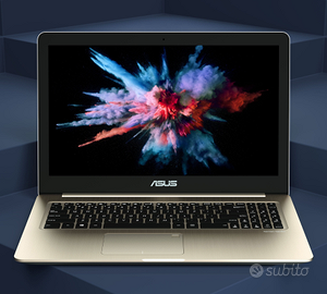 Asus Vivobook Pro, Intel i7, 16Gb RAM, 512Gb HDD