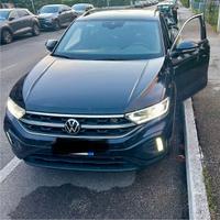 T-Roc Volkwagen Nera Rline 2.0 Diesel pari al nuov