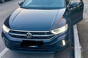 T-Roc Volkwagen Nera Rline 2.0 Diesel pari al nuov