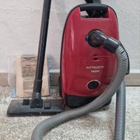 Aspirapolvere elettrozeta con cavo 1400W
