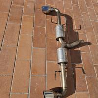 scarico per stelvio 2.0 benzina