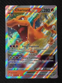 Charizard V Astro 018/172-Astri Lucenti ITA-Mint