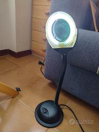 Lampada precisione con lente ingrandimento
