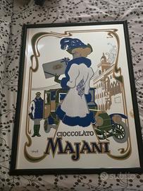 Specchio Pubblicitario Cioccolato Majani