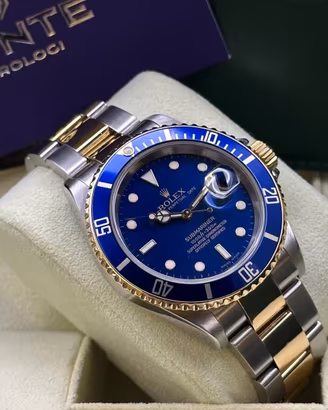 🔵ROLEX SUBMARINER DATE WARRANTY CARD REF.16613