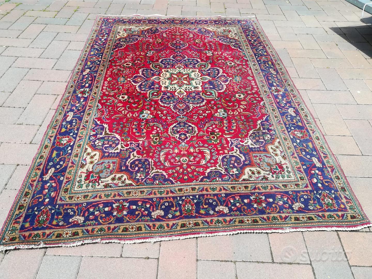 tappeto persiano originale