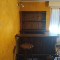 Mobile simil bar bancone porta bottiglie
