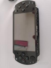 psp PlayStation portable consolle più giochi