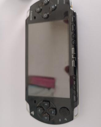 psp PlayStation portable consolle più giochi