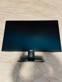Monitor computer