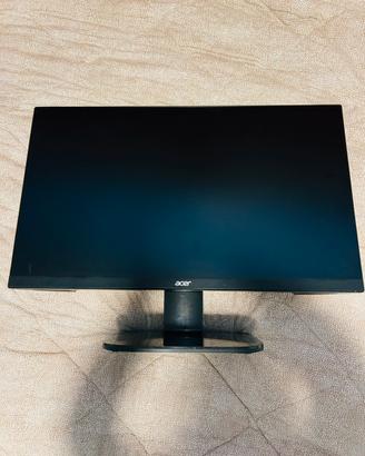 Monitor computer