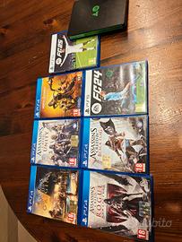 GIOCHI PS4 COMPATIBILI PS5