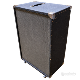 MACK 2x15" BASS CABINET – CASSA BASSO VINTAGE