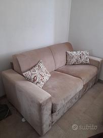 Divano letto con apertura a ribalta