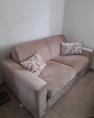 Divano letto con apertura a ribalta