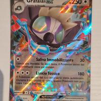 Carta Pokemon Grafaiai ex 100 SVP Promo