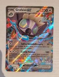 Carta Pokemon Grafaiai ex 100 SVP Promo