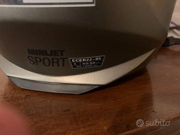 Coppia caschi Jet Astone minijet S & XS