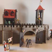Castello Playmobil vintage (1985)