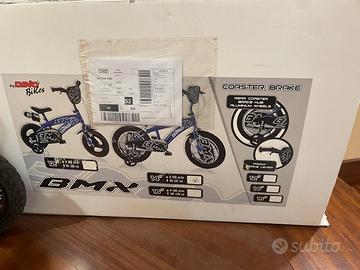 bicicletta bambino mbx Dino 14 