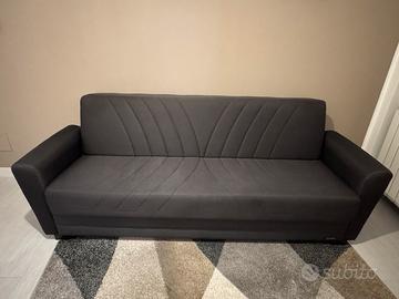 Divano letto 3 posti