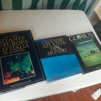 Grande atlante del mondo - 3 volumi di geografia
