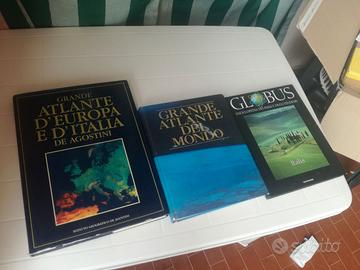 Grande atlante del mondo - 3 volumi di geografia